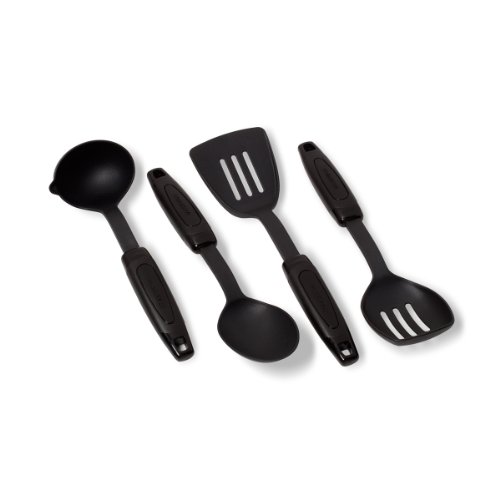 Farberware - 5078160 Farberware Classic Mini Tools (Set of 4), Black, Small -