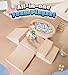Elftopia Foam Climbing Blocks with Ball Pit Designed for Toddlers Aged 1-3 -Great for Indoor Crawling, Inside Foam Playground Set for Little Ones to Active Playing -(Balls NOT Included) Beige