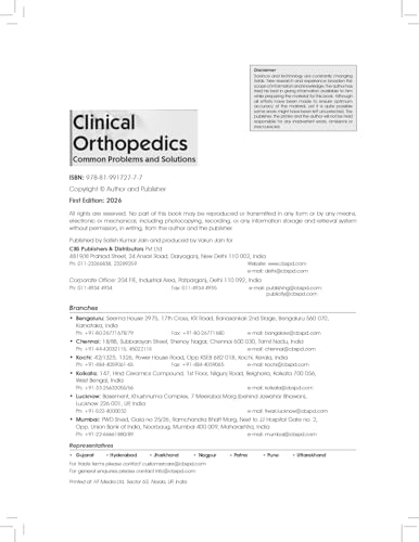 Image of Clinical Orthopedics Common Problems and Solutions (PB 2026)