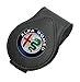 HAPIZWLU Sunglasses Holder for Car Leather Glasses Frame, Eyeglass Hanger Card Clip Car Sun Visor Accessories Compatible with Alfa Romeo
