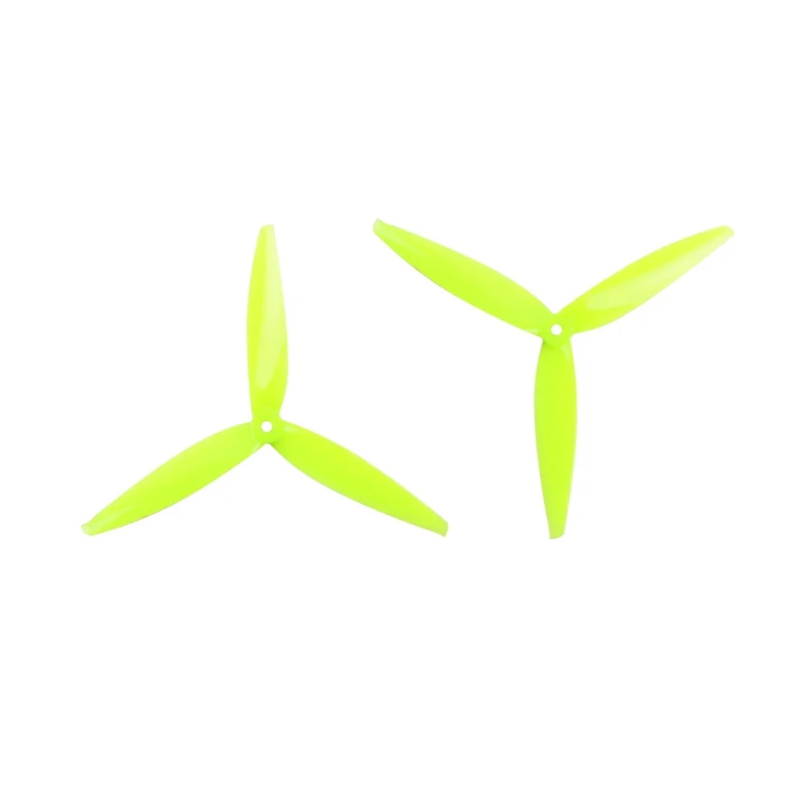 Śmigło Flash 7040 7x4x3, 12 par podpórek z trzema ostrzami do 7-calowych dronów FPV i dalekiego zasięgu, masowe części zamienne i modernizacyjne(12pairs Yellow)