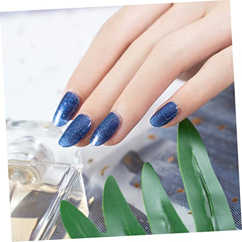 FRCOLOR 8 Folhas De Adesivos Brilhantes Adesivos De Esmalte Brilhante Para Unhas Adesivo De Esmalte