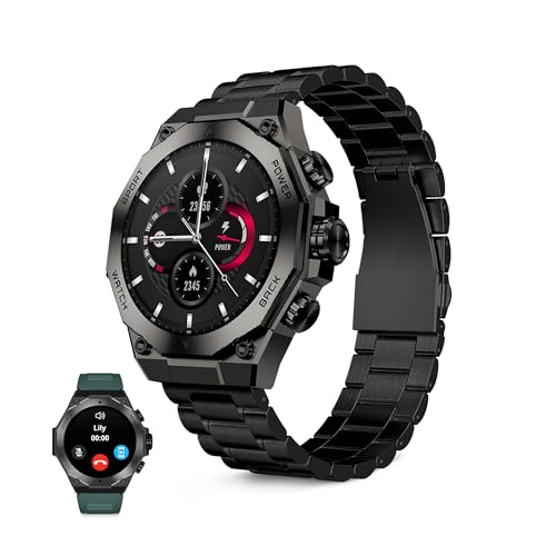 Reloj Inteligente KSIX Diseño Cronógrafo con Caja de Acero