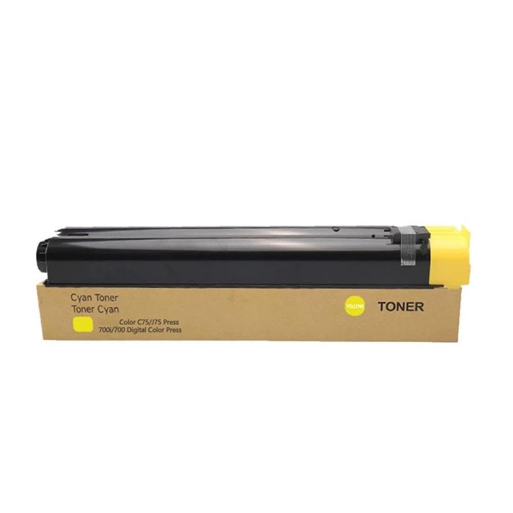 Toner DC700 consommable jaune pour copieurs de bureau C75 - 2