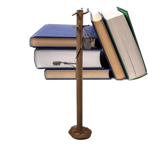 YNPQTDS Luz De Escritorio,Lámpara Vintage de Farola Decorativa - Luz de Oficina - Para Guardería Dormitorio Oficina Residencia Mesilla Universidad Estudio Trabajo Niños Y Niñas