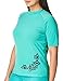 Kanu Surf Women's Sonoma Short Sleeve UPF 50+ Rash Guard