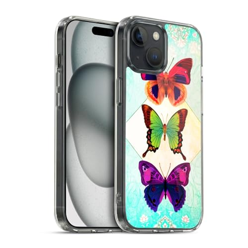 Funda gel iPhone 15 mariposas Jena DellaGrottaglia ideal para lucir en tu día a día