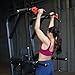 Body-Solid SVKR1000B Pro Clubline Vertical Knee Raise Chin Dip with Rock Climbing Grips, Exercise Equipment for Home and Commercial Gym