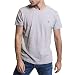 Produktbild GANT Herren The ORIGINAL SS T-Shirt, Grau (Light Grey Melange 94), Medium (Herstellergröße: M)