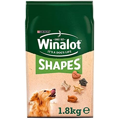 Winalot 2 x Shapes Dog Biscuits 1.8kg Cover