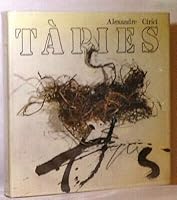 Alexandre Cirici / Tapies Witness of Silence 1972 B08N139WL9 Book Cover
