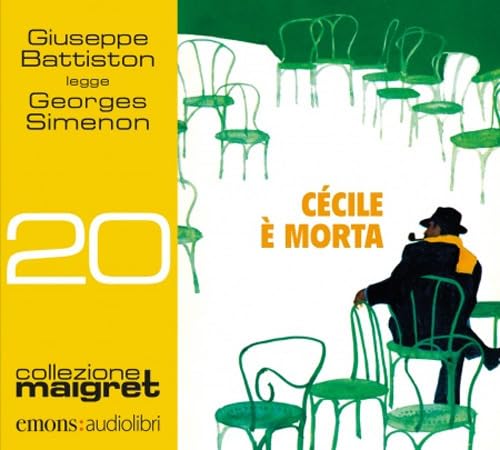 CéCile è Morta. Letto Da Giuseppe Battiston. Audiolibro. Cd Audio Formato MP3-image