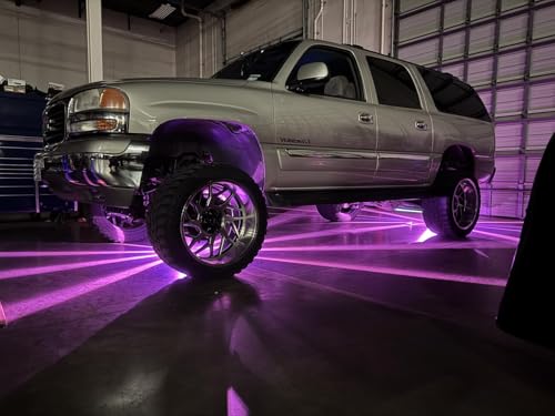 Image of 4PCS Purple Watermelon Lights, Clear Lens LED Side Marker Turn Signal Lights, Watermelon-Shaped Side Marker Tail Top Cap Roof Lights for Trailer Truck Semi-Trailer Heavy-Duty Truck Bus Van