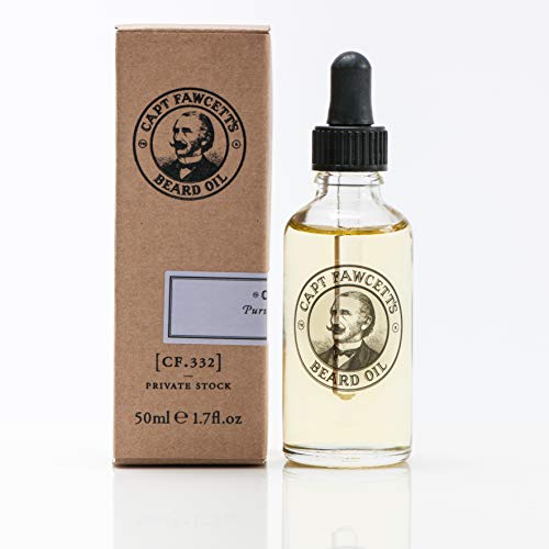 Captain Fawcett Private Stock Beard Oil 50ml