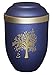 Produktbild Urns UK Asche biologisch abbaubar Baum, Bio Materialien, Blau, 19 x 19 x 31 cm
