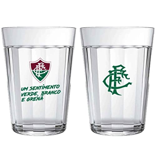 Conjunto 6 Copos Americanos Fluminense Fluzao Licenciado - Escudos Historicos