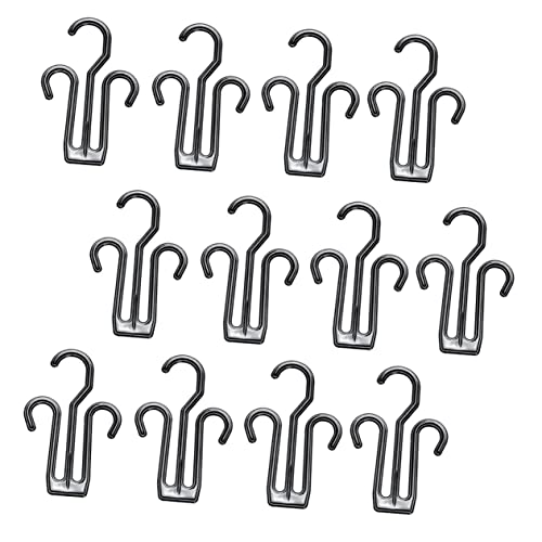 YARNOW 20 Piezas Zapatero Multifuncional Colgador De Zapatillas De Secado Tendedero para Botas Secado De Botas Ganchos para Secar Zapatillas Individual Sandalias El Plastico Zapatos