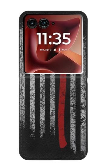 Étui clapet Motorola Razr 70 Ultra antichoc en cuir avec porte-cartes