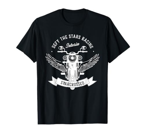 Photo de Défier les Stars Racing | Zodiac Academy Darius Acrux T-Shirt