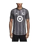 adidas Mens Minnesota FC Jersey, Grey, Large