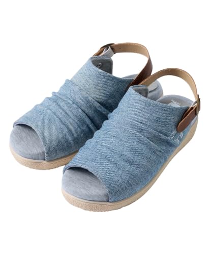 [�j�b�Z��] ������蕝�L moz(���Y) 2WAY�J�o�[�T���_��(���C�Y4E) �u���[ LL�E25.0~25.5cm/4E