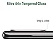 QHOHQ [4 Pack] Camera Lens Protector for Samsung Galaxy S20 Ultra/S20 Ultra 5G, Tempered Glass Ultra Thin High Definition Scratch Resistant Screen Protector (Clear)