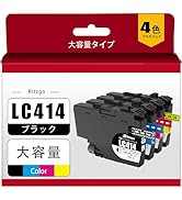 Amazon.co.jp: ブラザー brother LC414-4PK 【4本セット(大容量)】【全