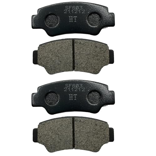 Plaquettes de frein arrière anti-usure pour CF800 CF1000 ZFORCE 7020-0810A0