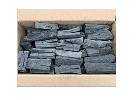 WOODCHARC - Wood Charcoal for Barbeque, tandoor and Other Kitchen uses (1kg)