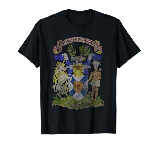 Nova Scotia Coat Of Arms Vintage Fade Canada Men Women Kids T-Shirt