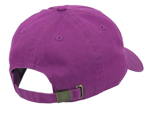 Image of Gelante Baseball Caps Hats 100% Cotton Plain Blank Adjustable Size Wholesale Bulk of 12 Pack