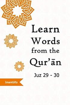 Paperback Learn Words from the Qur'an: Juz 29 & 30 Book