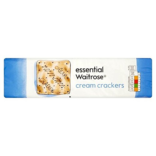 Cream Crackers essential Waitrose 300g Grocery & Gourmet