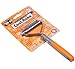 GoGo Pet Products 27-Blade Super Deshedder Coat Rake Pet Grooming Tool, Medium