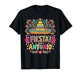 Fiesta San Antonio 2026 Cinco De Mayo Texas Culture Mexico T-Shirt