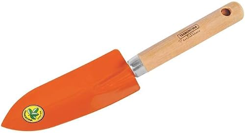 Tramontina Transplanting Hand Trowel, Orange