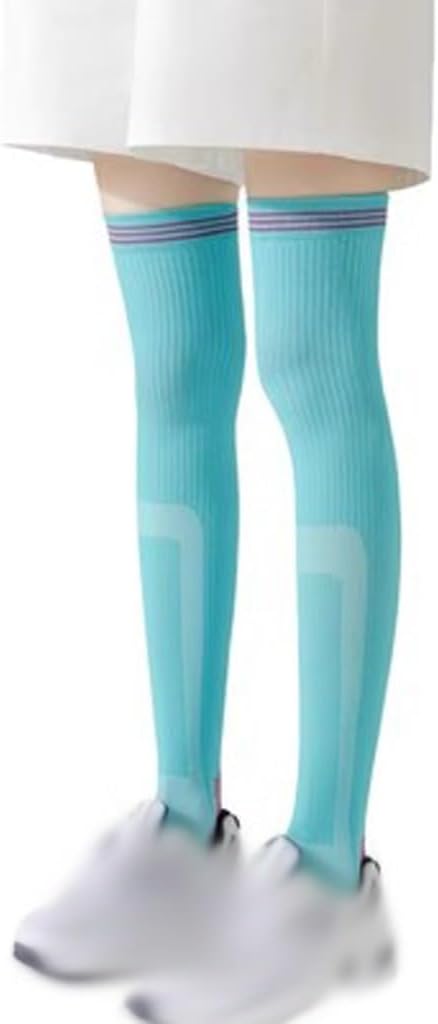 Sports over-the-knee Compression Socks Running Skipping Rope Pressure Socks Women's calf Socks