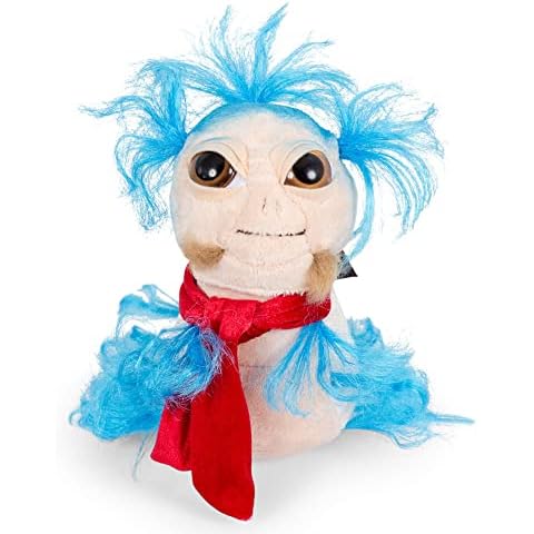 Toy Vault The Worm from Labyrinth Plush (14-Inch), Cute Plushie Stuffed Animal, Licensed Jim Henson Productions Cover