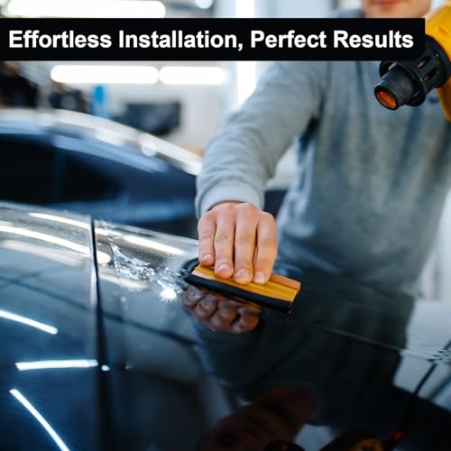 Image of Professional Auto Window Tint Film Roll, 15% Premium Carbon Car Window Privacy Film, 36IN x 100FT- UV Protection, Scratch & Heat Resistant - Blackout Shade for Car Windows