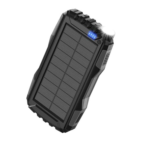 Chargeur solaire portable Teksome pour sauver la batterie de votre PC