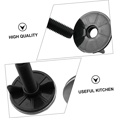 Tapón de agujero para fregadero ORFOFE negro 6x4.5 cm miniatura 2