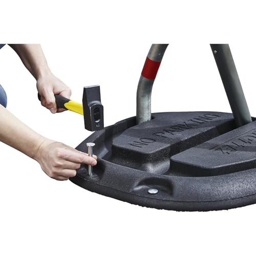 Mottez A296C - Barriera Per Parcheggio In Gomma - 6