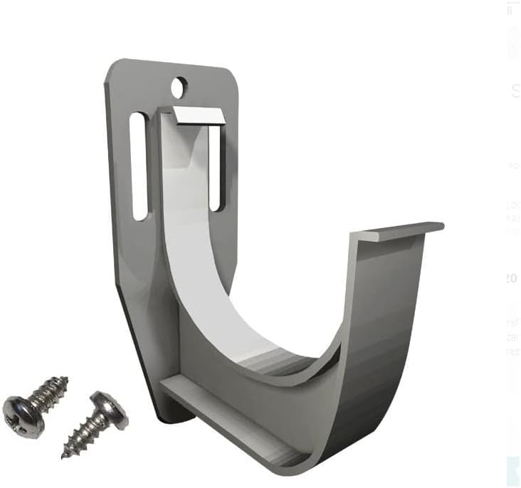 Soportes canalón MG75 Renoplast 4 uds. + tornillos W13