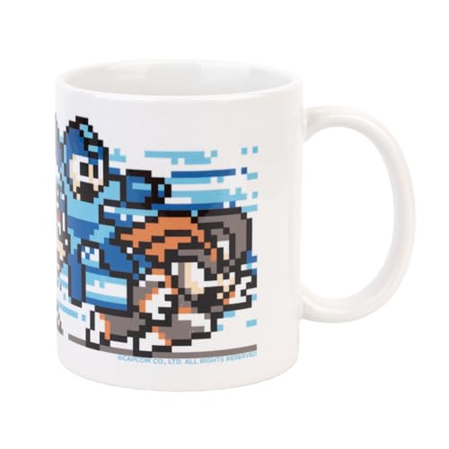 Grupo Erik Ceramic Mug Mega Man, Pequeño - Image 4