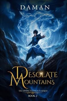 Paperback The Desolate Mountains (The Divine Elements) Book