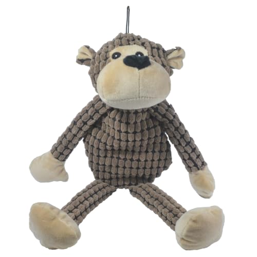Great Pets Brinquedo de Pelúcia para Cães Macaco 50cm Marrom