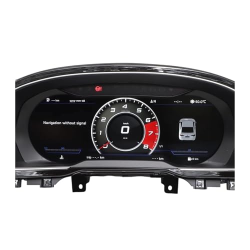 Salpicadero de coche LCD para Passat Variant velocímetro instrumento cuadro digital 12,3