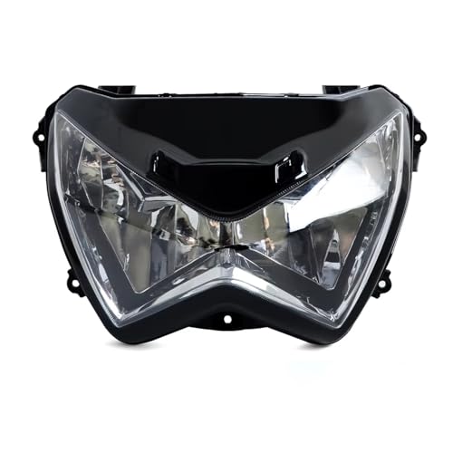 Phare avant moto Kawasaki Z800 anti buée résistant aux chocs 2013-2017