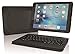 ZAGG Rugged Book Durable Case with Detachable Backlit Bluetooth Keyboard for Apple iPad Pro 9.7 and iPad Air 2 (not made for 2017 5th Gen 9.7) - Black