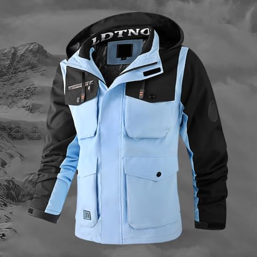 Veste de snowboard femme chaude et épaisse pour affronter la neige